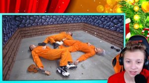 ВЛАД А4 Заперли в МАЙНКРАФТ Тюрьме на 24 Часа Челлендж ! РЕАКЦИЯ НА ВЛАДА А4