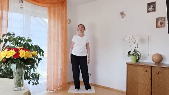 Цигун для укрепления суставов. Активируем меридианы.