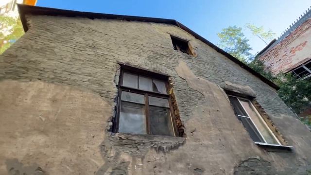 САМЫЙ СТАРЫЙ ЖИЛОЙ ДОМ В РОССИИ.10.09.2022 год.Выборг.