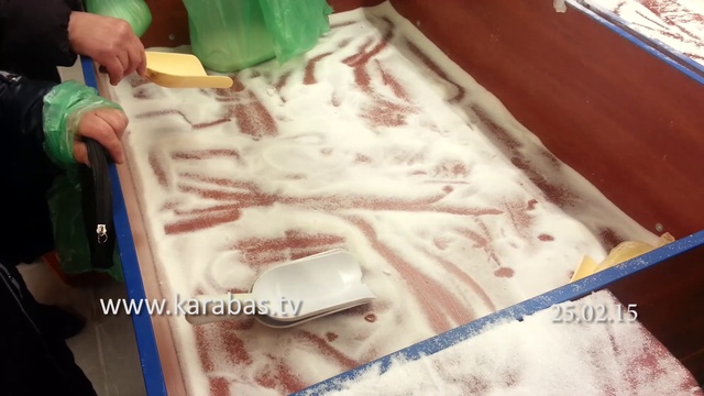 Очередь за сахаром 25.02.15