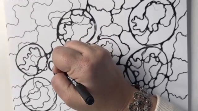 Нейрографика. Алгоритм "Позволь себе счастье"