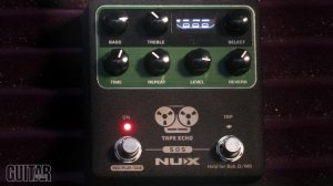 NUX NDD-7 - “a miniaturized version of a Space Echo from the ‘70s”