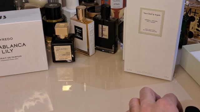Обзор VAN CLEEF NEROLI AMARA. Нежный, трогательный и очень чувственный запах. У Ольги есть такой.❤