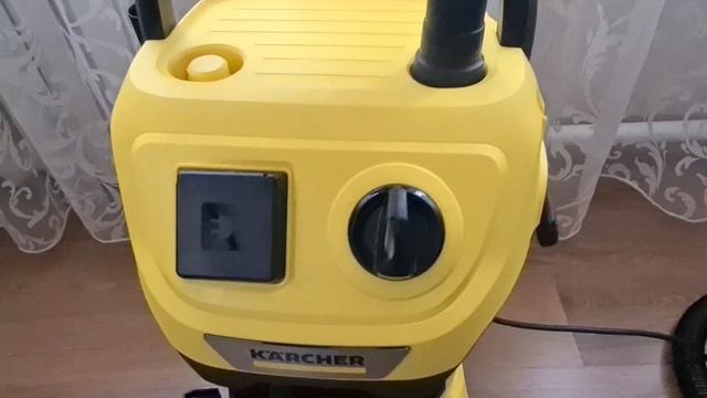 NEW 2022 Karcher WD 3 P V-19/4/20 смотреть онлайн
