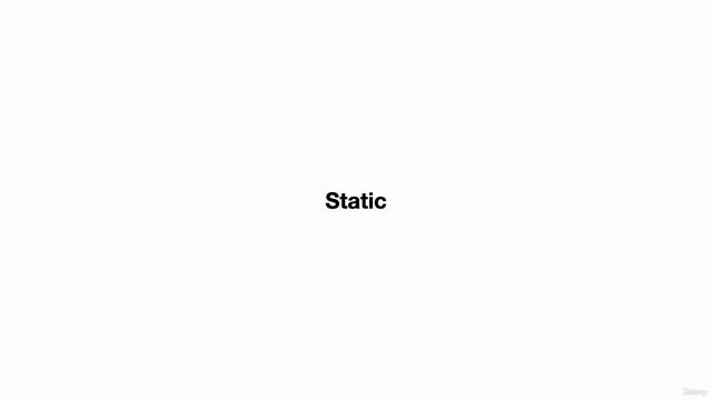 19 - Static methods