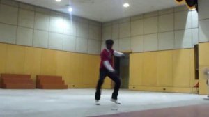 free style solo dance by sai prasad. IITM inter hostel MP4