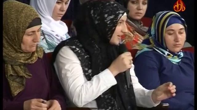 ЧЕЧНЯ. ЖЕНЩИНА В ИСЛАМЕ (форма одежды мусульманки)