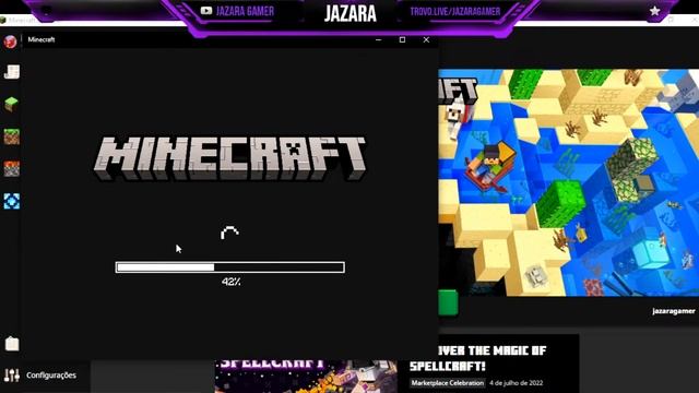 Como ter Minecraft java e bedrock no PC смотреть онлайн