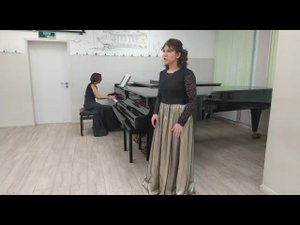 Б.Володин, ст. С.Есенина "Черемуха душистая"