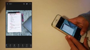 How I Take And Edit My Instagram Pictures | Studygram / Studyblr Edition | studyandorganize