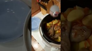 Жаркое в мультиварке