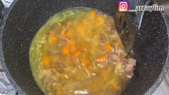 Машкичири.Узбекское блюдо.Рисовая каша с машем.Машаба.Казакша рецепт.