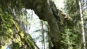 река Березовая в Чердынском районе Пермского края