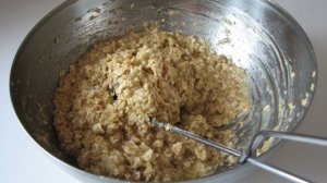 Печенье из овсяных хлопьев