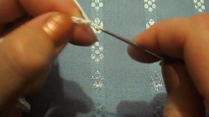 ОРИГИНАЛЬНАЯ СНЕЖИНКА КРЮЧКОМ №2