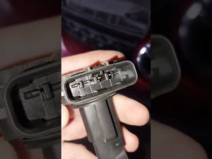 Очистка ДМРВ и иридиевых свечей Мазда СХ 7, 2.5