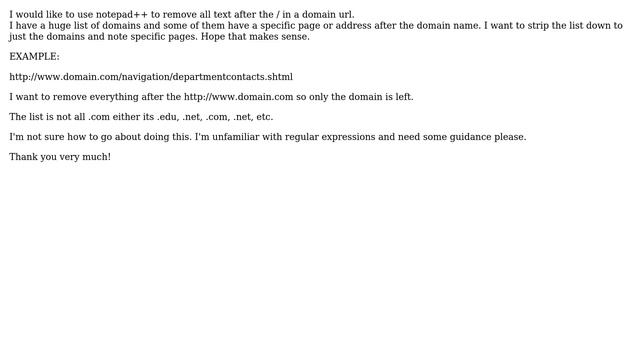 Notepad++ RegEx Help Please смотреть онлайн