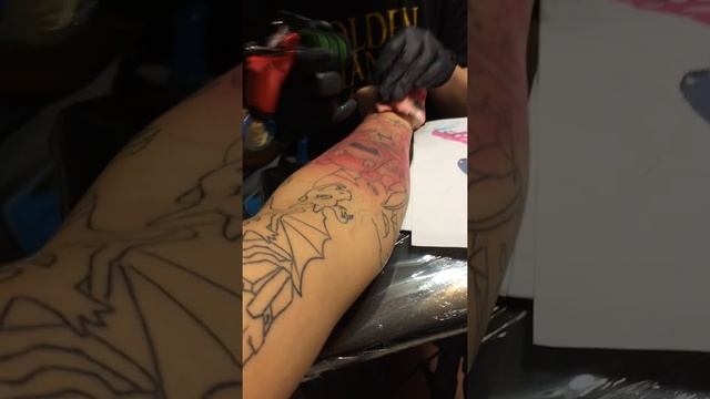 #Pokemon20 Pokemon tattoo смотреть онлайн