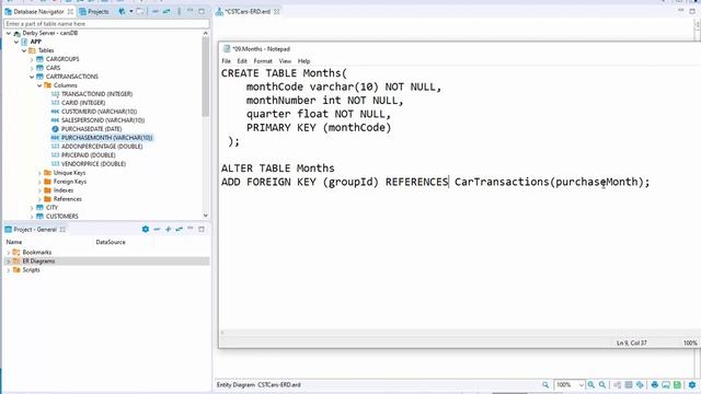Creating an ERD in DBeaver смотреть онлайн