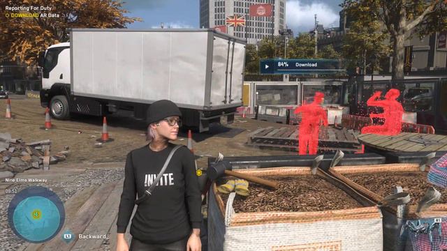 Watch Dogs: Legion REPORTING FOR DUTY GUIDE HOW TO STEAL SERVER