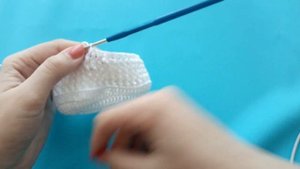 МК Пинетки-туфельки крючком. ЧАСТЬ 2./crochet booties