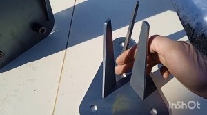 Самодельный прицеп для минитрактора. Узел балансира нового образца.