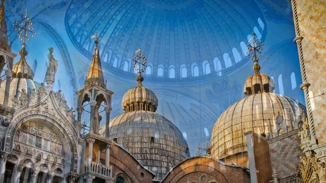 Мир прекрасного.Архитектура.Византийский стиль.