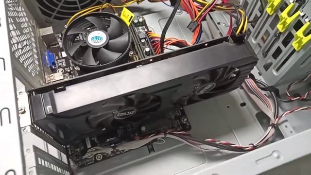 Ремонт системного блока. Вырубается в играх. смотреть онлайн