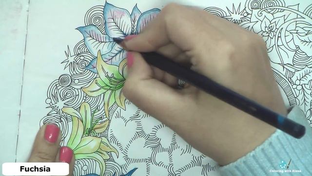 🎄 Coloring 'Magical Christmas' Heart of Christmas ❄️ Part 1 смотреть онлайн