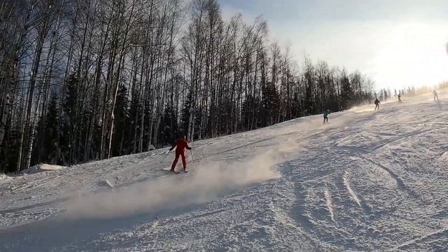 Губаха тур открываем Губаху первый раз, обзор трасс. Gubakha tour we open Gubakha for the first tim смотреть онлайн