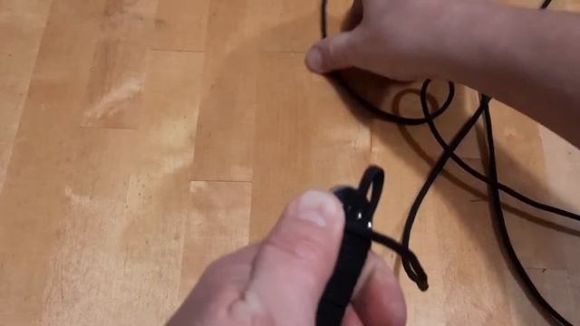 ручка ножа из паракорда. Winding the knife with a paracord смотреть онлайн