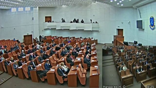 Ремонт ул.Гидропарковая (сессия горсовета 21.11.2018.) смотреть онлайн