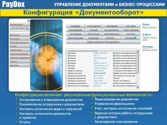 Электронный документооборот и управление бизнес-процессами