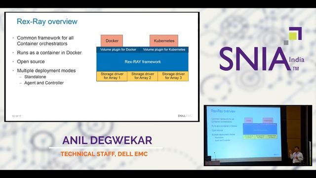Persistent Storage for Containers - SDC India 2018 смотреть онлайн