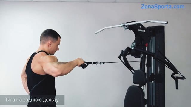 Обзор профессионального многофункционального силового комплекса Inspire M2