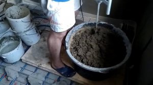 Заливка стяжки водяного теплого пола