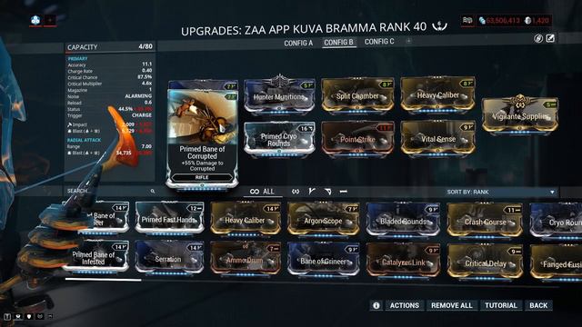 Warframe - Kuva Bramma, Builds com Bônus de Fogo! смотреть онлайн