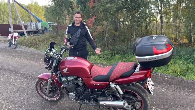 Honda cb 750 от Виктор МотоВ смотреть онлайн