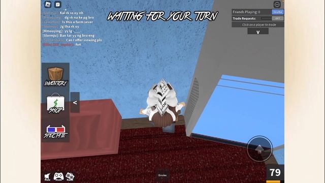 [MM2] BUT ON IPAD AS A PC PLAYER! *W/ VOICE* | Roblox | Arawon смотреть онлайн