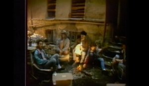 Клип "Удача", снятый в сотрудничестве с Мартой Могилевской, 1990г