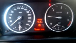 Холодный запуск BMW 5 E61 М 57 дизель