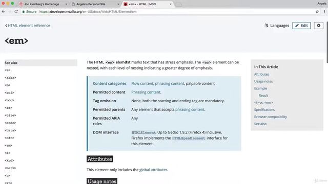 How to Structure Text in HTML | 100 Days of Code: The Complete Python Pro Bootcamp for 2022