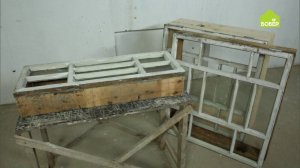 Ящики для перегноя из старых оконных рам. СТИЛЬНОЕ РЕШЕНИЕ для вашего загородного участка!