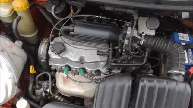 Daewoo Matiz 800 Mtec engine смотреть онлайн