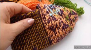 Вяжу джурабки. Зашла в магазин пряжи.