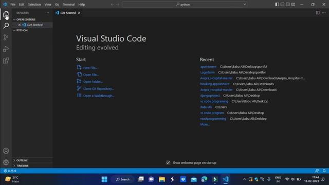 how to run python in vs code | vs code setup for python  #pythoninstallation #vscode