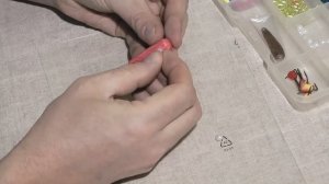 Супер уловистая приманка балда - погремушка. Окунь.