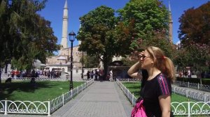 Walk around Istanbul. [4K] Galata Bridge - Sultanahmet - Laleli - Aksaray.