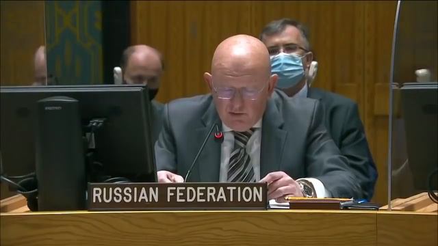 Небензя в ООН правдой ПРИШИБ западных партнёров! смотреть онлайн