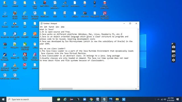 what is java and why we use Classloader. смотреть онлайн